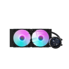 Darkflash DN240S AIO 240mm Liquid Cooler - Black