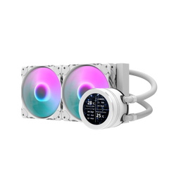 Darkflash DN240S AIO 240mm Liquid Cooler - White