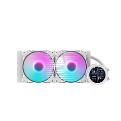 Darkflash DN240S AIO 240mm Liquid Cooler - White