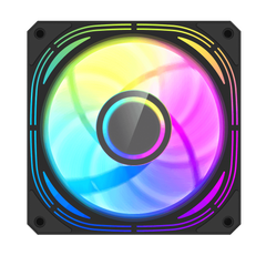 Darkflash INF24 3in1 RGB FAN Kit - Black