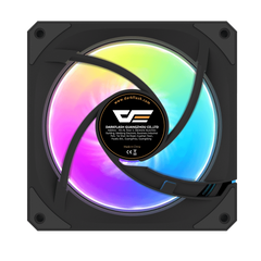 Darkflash INF24 3in1 RGB FAN Kit - Black