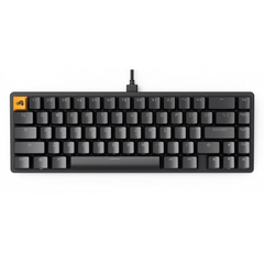Glorious GMMK 2 65% Prebuilt ANSI Wired RGB Mechanical Gaming Keyboard (Arabic Layout) - Black