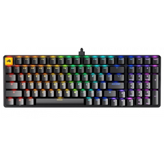 Glorious GMMK2 Full Size 96% Pre-Built Wired RGB Mechanical Gaming Keyboard (Arabic Layout) - Black