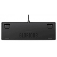 Glorious GMMK2 Full Size 96% Pre-Built Wired RGB Mechanical Gaming Keyboard (Arabic Layout) - Black