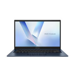 ASUS Vivobook 14 Intel Core™ i7-1355U 10-Cores Processor 8GB DDR4 (Customized) 14" FHD IPS 250nits Display Wi-Fi 6E Bluetooth 5.3 - Quiet Blue