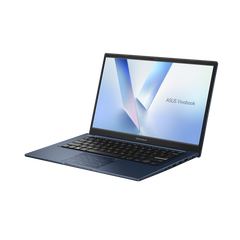ASUS Vivobook 14 Intel Core™ i7-1355U 10-Cores Processor 8GB DDR4 (Customized) 14" FHD IPS 250nits Display Wi-Fi 6E Bluetooth 5.3 - Quiet Blue