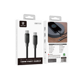 LENYES LC507 USB-C to USB-C Braided Cable – 100W PD, USB 3.0