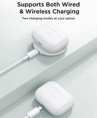 Joyroom T03S Pro Mac TWS Earphones - White