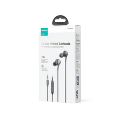 Joyroom JR-EW02 Wired Series In-Ear Earbuds – Black
