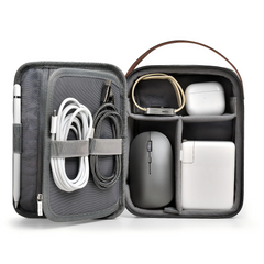 WIWU Minimalis Travel Pouch - Black