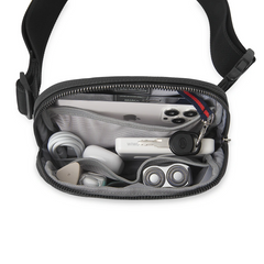 WIWU LULU Nylon Crossbody Bag - Black