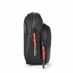 WIWU Essen 2in1 Crossbody & Waist Bag – Waterproof Style - Black