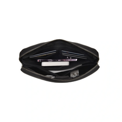WIWU ALPHA Fingerint Lock Clutch Bag - Black