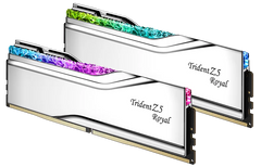 G.SKILL Trident Z5 Royal RGB Series 32GB (2x16GB) DDR5 RAM 6000MT/s CL28 Memory Kit - Silver