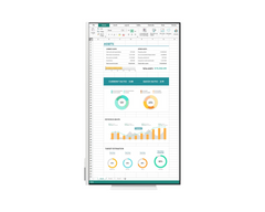 Samsung M8 2025 (FM801) Smart AI 32" 4K UHD Tizen™ OS Flat Business Monitor VA 60Hz 4ms HDR10+ 10Bit Samsung Vision AI, USB Type-C w/ Cam, Adaptive Sound Pro Speakers & Ergonomic Stand - White