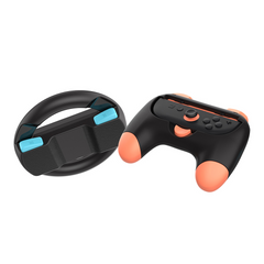 Dobe Controller Grip & Wheel for Steering Kit