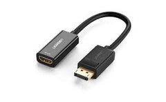 UGREEN MM137 Display Port To HDMI Female Converter 1080@60Hz