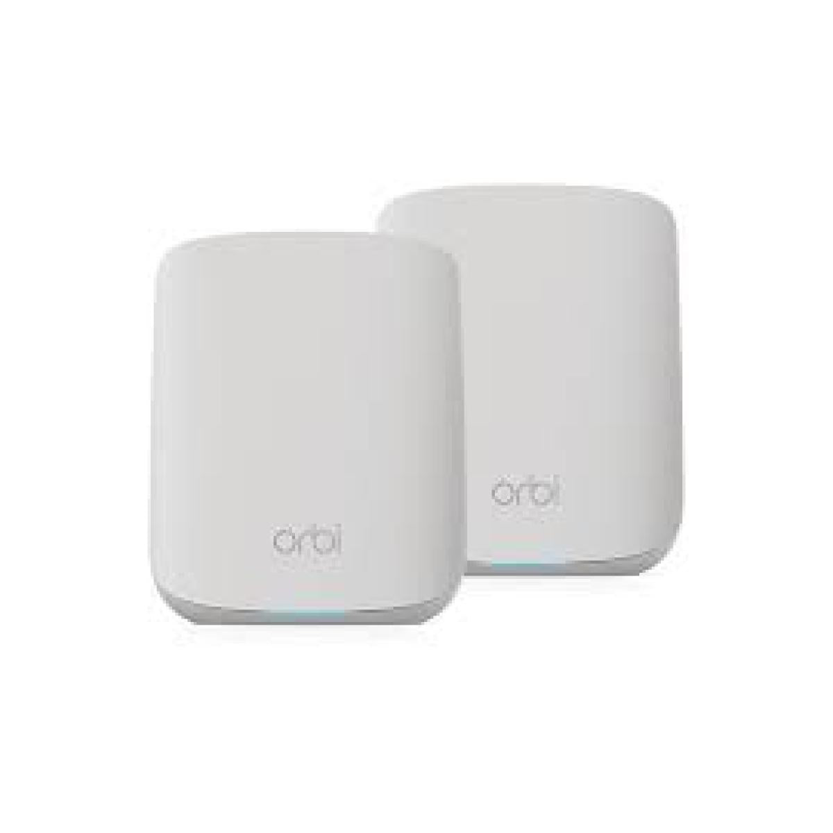 NETGEAR (RBK352) Orbi Mesh AX1800 (Up to 1.8 Gbps) Wi-Fi 6 Dual Band Router with 1 Satellite Extender Whole Home Coverage up to 2,500 sq. ft. and 30 Devices (2-Pack) | RBK352 | NETGEAR (RBK352) Orbi Mesh AX1800 (Up to 1.8 Gbps) Wi-Fi 6 Dual Band Router with 1 Satellite Extender Whole Home Coverage up to 2,500 sq. ft. and 30 Devices (2-Pack) | RBK352 |