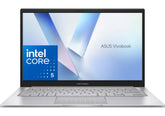 ASUS Vivobook 15 (F1504VA) Laptop, Intel Core 5 120U Processor, 8GB DDR5, 512GB SSD, Wi-Fi 6, Bluetooth 5.2, Sonic Master Audio, Cool Silver