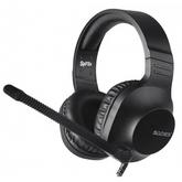 Sades Spirits Stereo Wired Gaming Headset - MultiColor - Black