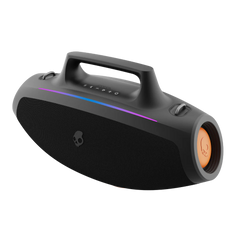 Skullcandy Barrel Bluetooth Boombox Speaker – Water-Resistant Wireless Portable Speaker - Sandstone