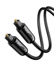 UGREEN AV122 Toslink Optical Audio Cable 3m (Black)