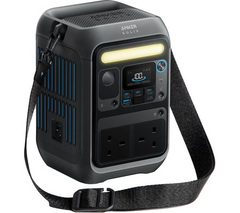 Anker SOLIX C300X 288Wh 300W Power Station – A1723211, Black