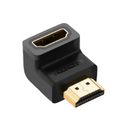 UGREEN 20109 HDMI Male to Female Right Angle Adapter – Down
