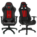 Xtrike-ME GC-905 - Ergonomic Gaming Chair, 135° Recline, PU Leather Finish, Adjustable Height & Armrests, 120kg Capacity, Blue