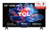 TCL 43V6C 4K UHD 43" Smart TV ( MODEL V6C )
