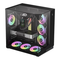 GAMEMAX C56 VC BLACK GAMING CASE
