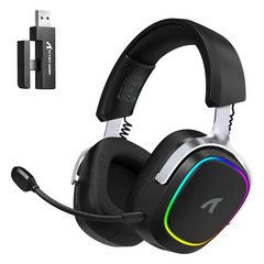 Attack Shark G800 Wireless RGB Gaming Headset – Black