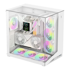 GAMEMAX C56 VC WHITE GAMING CASE