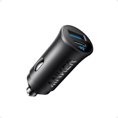 Anker USB-C Car Charger, 30W 2-Port Type-C Car Adapter, iPhone Car Charger