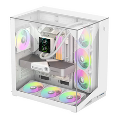GAMEMAX C56 VC WHITE GAMING CASE