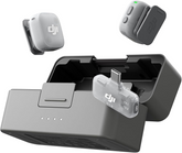 DJI MIC MINI 2 (2 TX+ 1 MOBILE RX + CHARGING CASE ) WIRLESS MICROPHONE