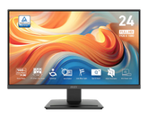 MSI PRO MP243L E14 23.8" FHD IPS Business Monitor – 144Hz