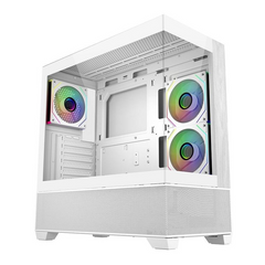 COOLER MASTER ELITE 690 GAMING CASE - WHITE
