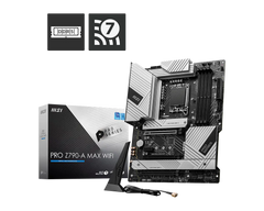 MSI PRO Z790-A MAX WiFi Intel LGA 1700 Motherboard – DDR5