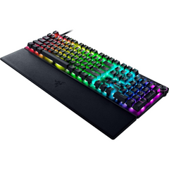 Razer Huntsman V3 Pro Esports ,Analog Optical Switches w/Rapid , , Doubleshot PBT Keycaps , Wrist Rest - Gaming Keyboard