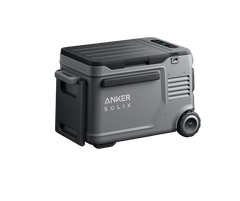 Anker SOLIX EverFrost 2 40L Electric Cooler A17A42A1 – Removable Battery, Gray
