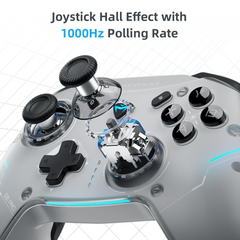 Machenike G5PRO Max SE 1000HZ Wireless Gaming Controller - GREY