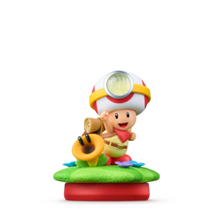 Nintendo Amiibo Captain Toad & Talking Flower – Super Mario Bros. Wonder Series