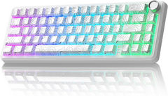 ATTACK SHARK X65 PRO HE MAGNETIC SWITCH KEYBORAD White Contours