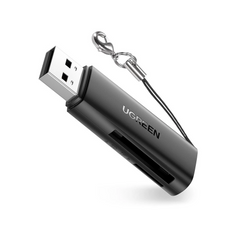 UGREEN USB3.0 TF/SD Card Reader Simultaneous Use