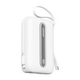 JOYROOM JR-L012 Plus 20000mAh Fast Charging Power Bank - White