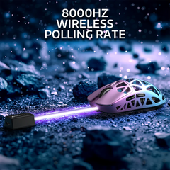 Attack Shark R2 Magnesium Pro Mouse - Twilight Purple