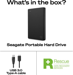 Seagate 1TB Expansion Portable Hard Drive