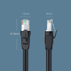 UGREEN NW121 Cat8 CLASSⅠS/FTP Round Ethernet Cable 15M