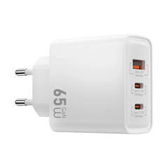 WIWU Wi-G005 EU 65W Essen GaN Fast Charger 1A+2C